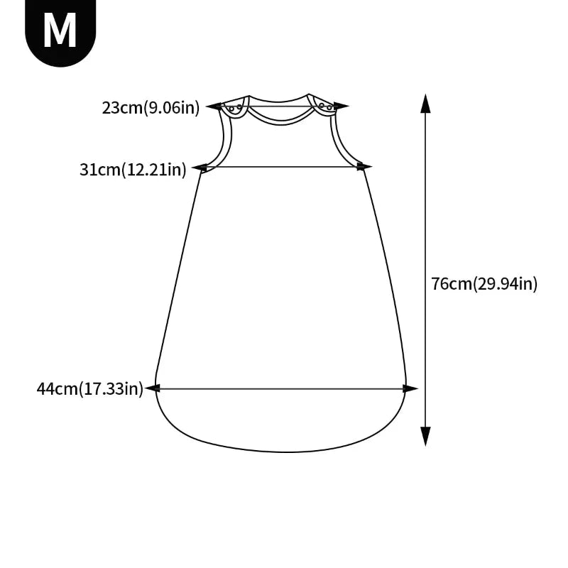 Cozy Sleeveless Sleeping Bag - Just Kidding Store