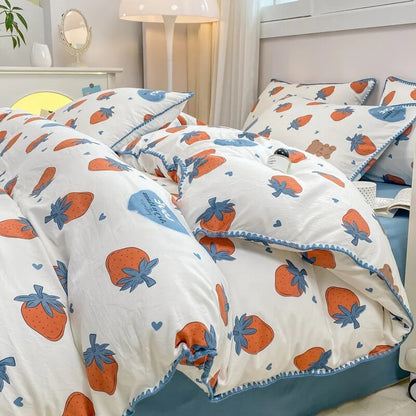 Soft Cotton Children's Bedding Set - Just Kidding Store