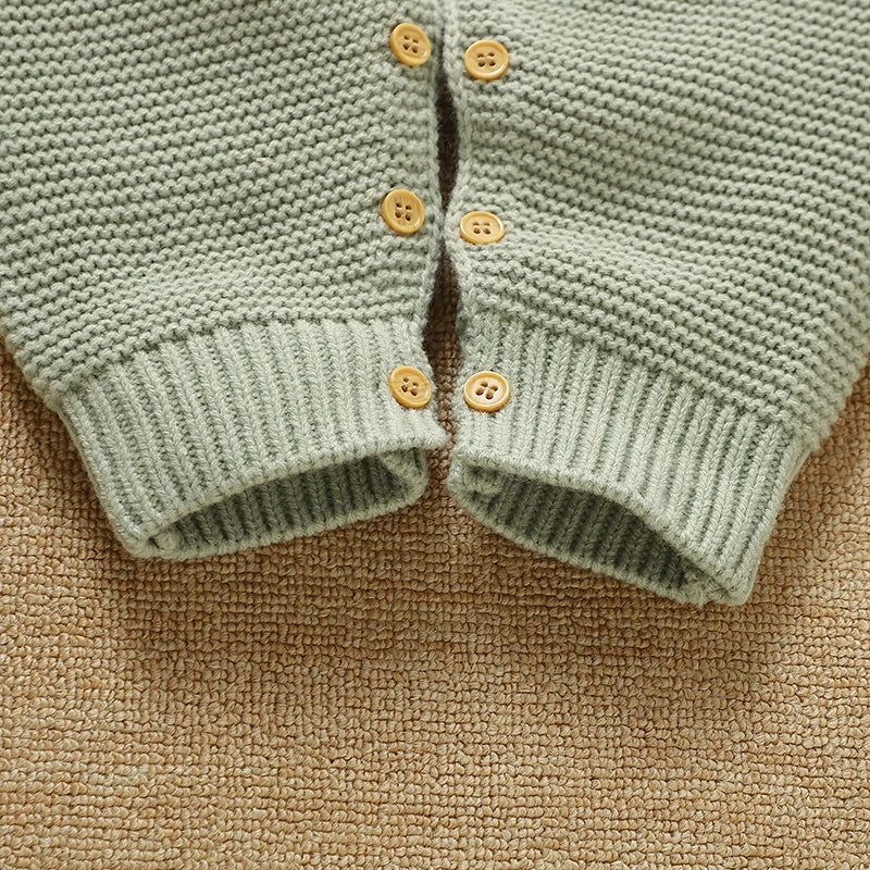 Teddy Knitted Infant Romper - Just Kidding Store