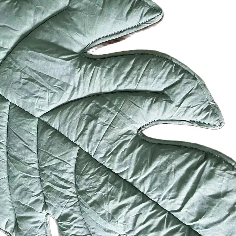 Monstera Leaf Play Mat - Just Kidding Store