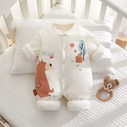 Little Steps Thick Cotton Baby Romper - Just Kidding Store