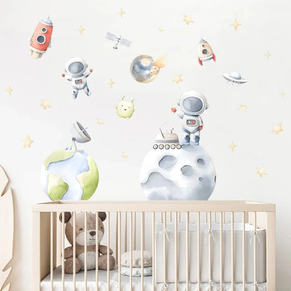 Outer Space Decal Set - Just Kidding Store