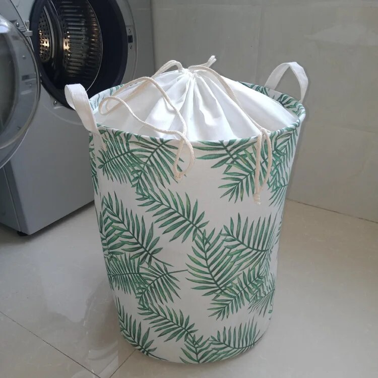 Woodland Hamper Bag - Clothes Storage Basket - Just Kidding Store