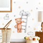 Cloud Teddy Bear Wall Decal - Just Kidding Store