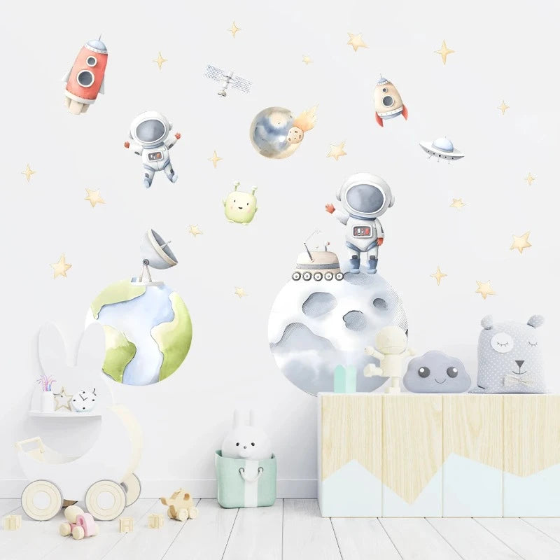 Outer Space Decal Set - Just Kidding Store