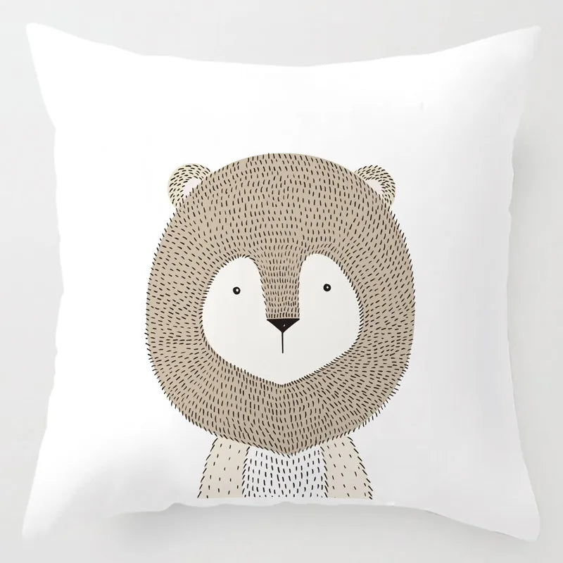 Animal Pals Cushion Covers - Just Kidding Store