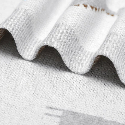 Baby Dino Cotton Knitted Nursery Blanket - Just Kidding Store