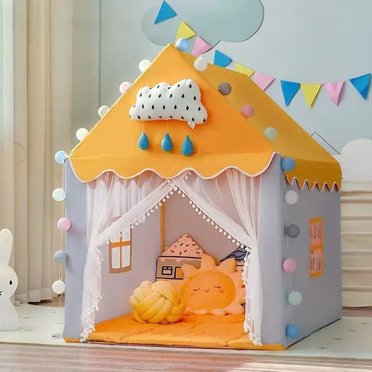 Large  Play House - Portable Tent - Just Kidding Store