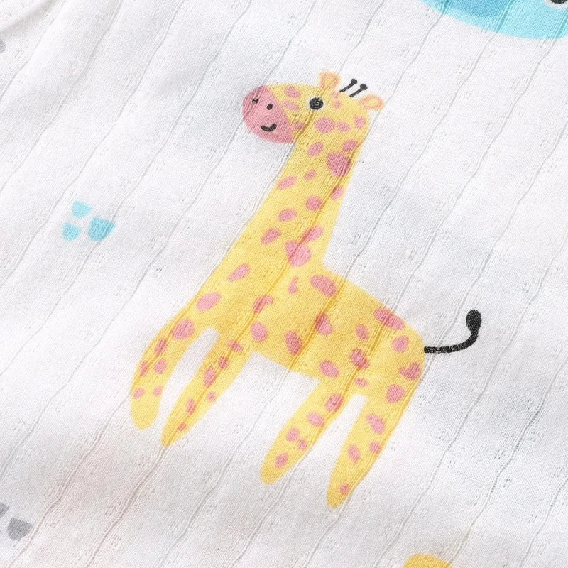 Woodland Summer Pajama Set - Just Kidding Store