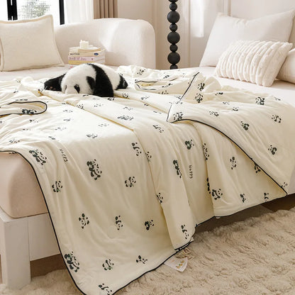 A-Class Cotton Soybean Fiber Bed Quilt - Just Kidding Store