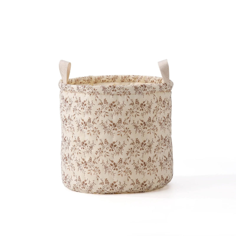 Quilted Storage Baskets - Just Kidding Store