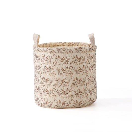 Quilted Storage Baskets - Just Kidding Store