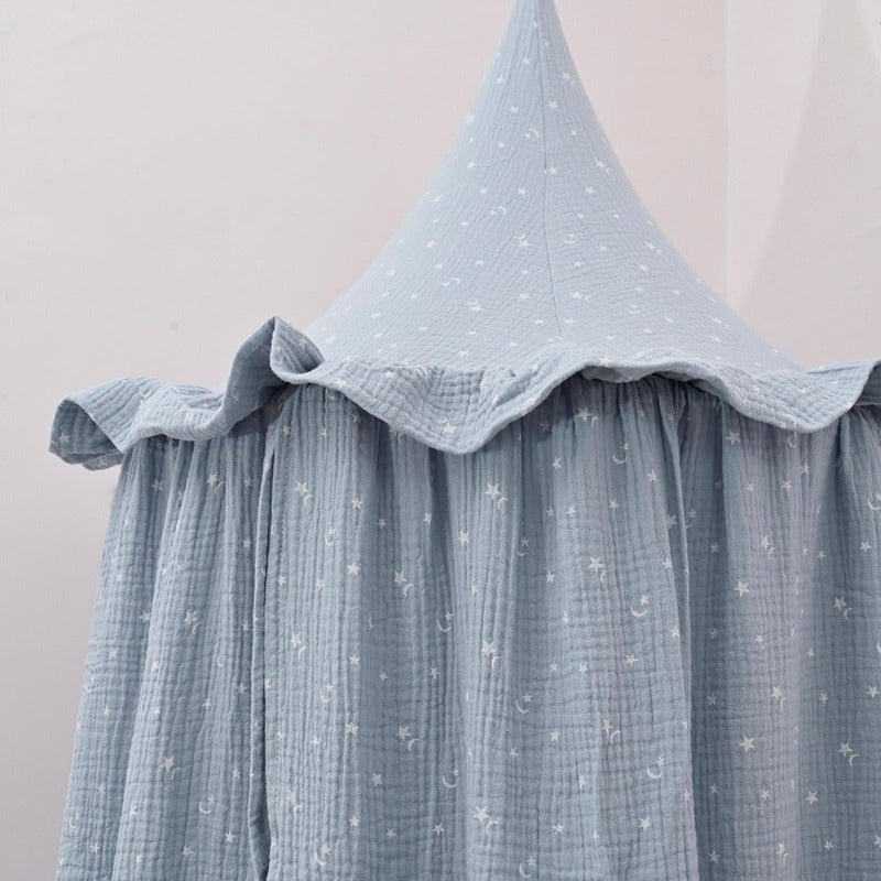 OEKO-Tex Premium Muslin Cotton Canopy - Just Kidding Store