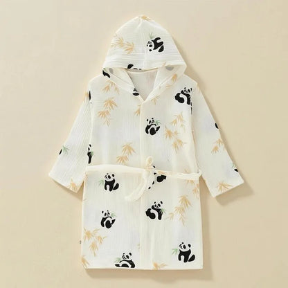 Muslin Cotton Bathrobes - Just Kidding Store