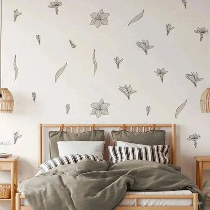 Green Leaves Wall Decals - Just Kidding Store