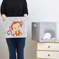Felt Storage Box - Cube Toys Organizer - Just Kidding Store