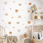 Pastel Stars and Rainbow Wall Stickers - Just Kidding Store