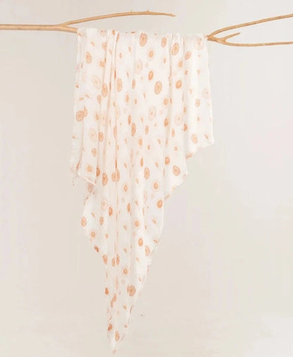 Bamboo Cotton Oversized Muslin Swaddle Blankets - Just Kidding Store