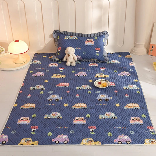 Oversized Play Mat - Anti Skid Quilted Crawling Mat - Just Kidding Store