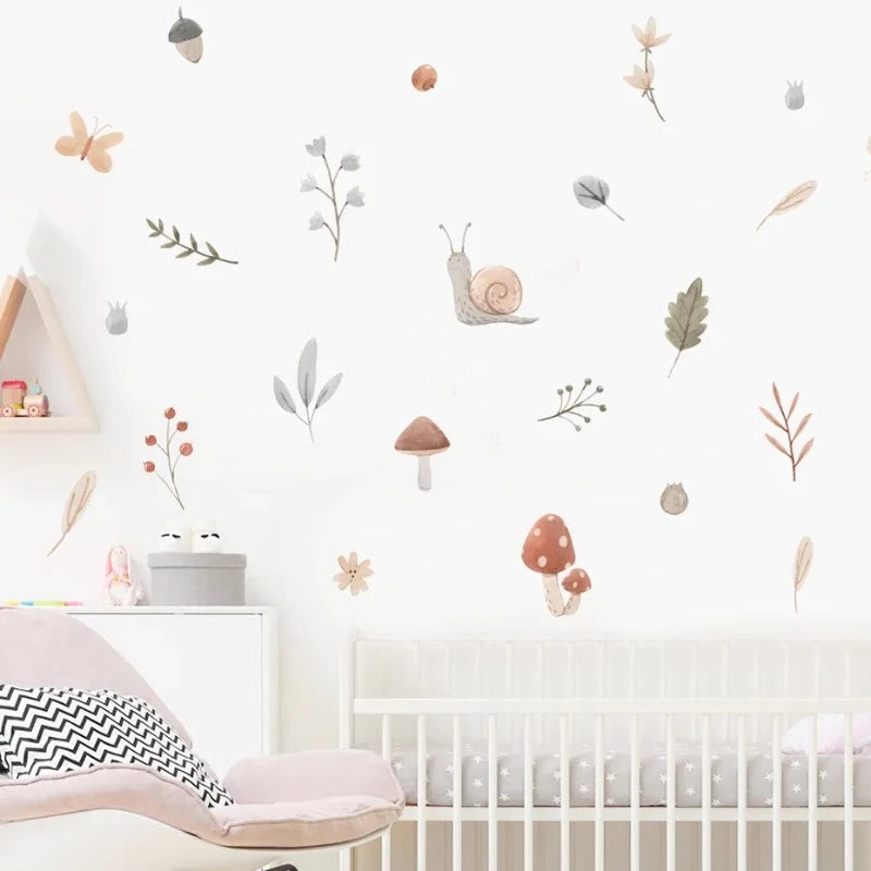 Spring Meadow Nursery Wall Decals - Just Kidding Store