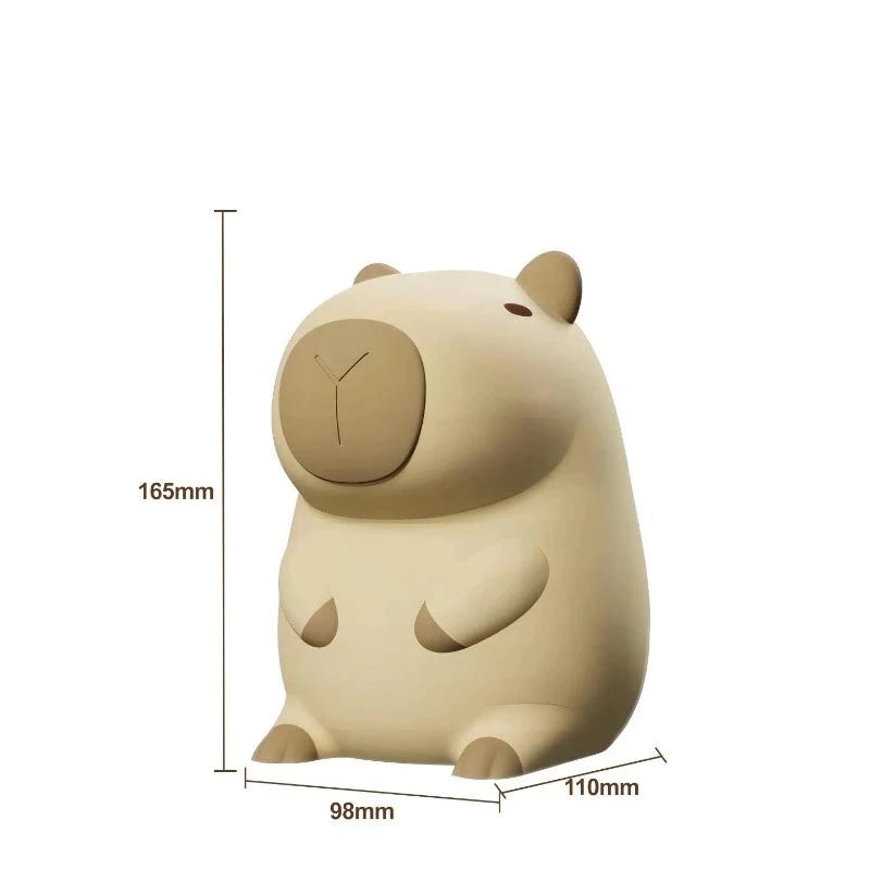 Capybara Silicone Night Light - Just Kidding Store