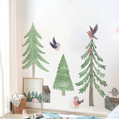 Nordic Forest Wall Decal - Just Kidding Store