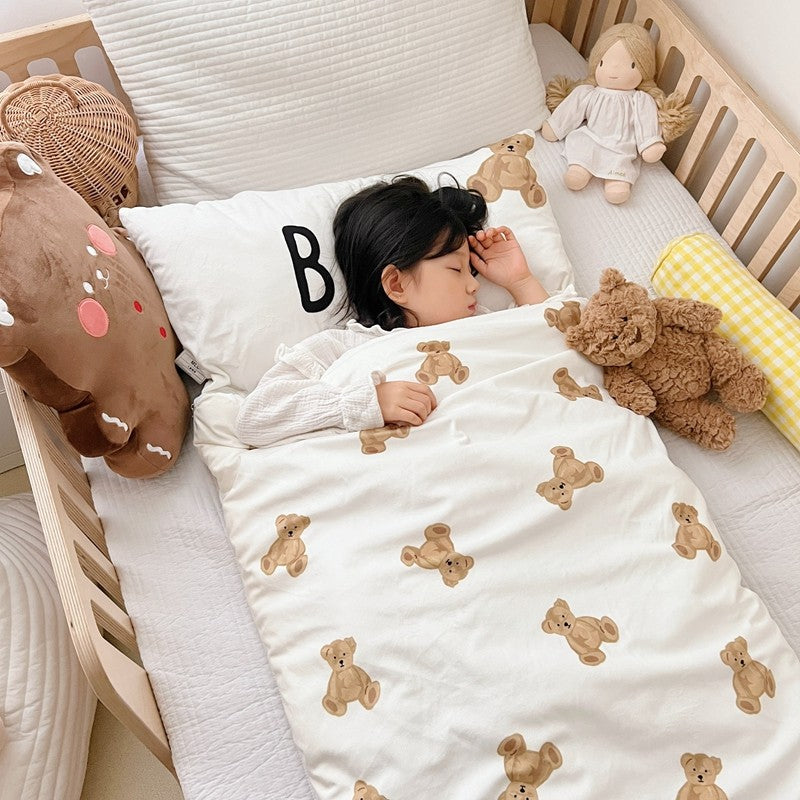 Kids Sleeping Bag With Pillow - Sleeping Envelope - Just Kidding Store