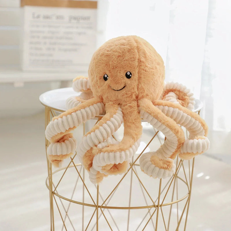 Octopus Plush Pillow - Just Kidding Store