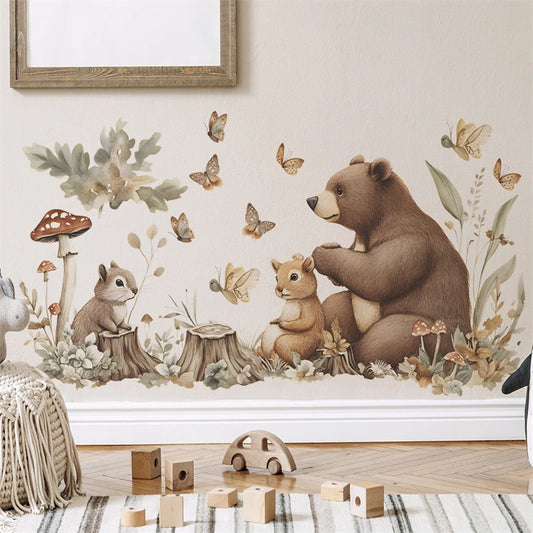 Tales of the Forest Nursery Wall Decal - Just Kidding Store