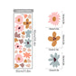 Retro Floral Wall Stickers - Just Kidding Store