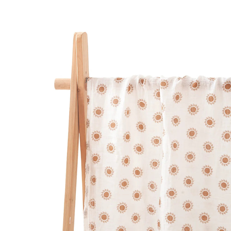Anytime Anywhere Baby Wrap Muslin Swaddle Blanket - Just Kidding Store