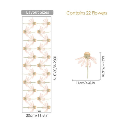 Green Leaves Wall Decals - Just Kidding Store