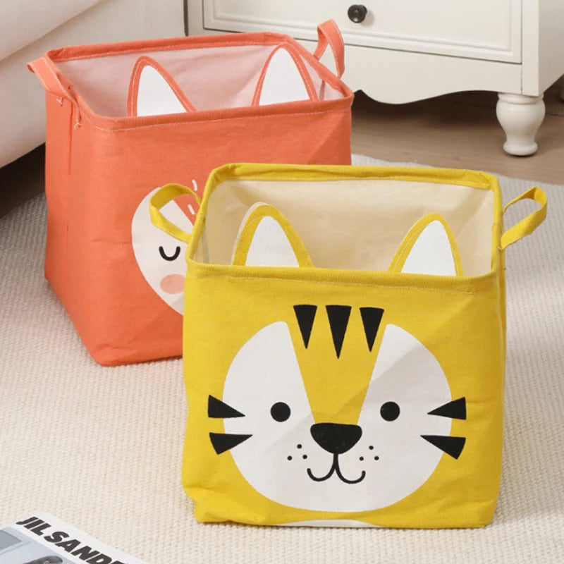 Cube Storage Basket - Toy Organizer - Just Kidding Store