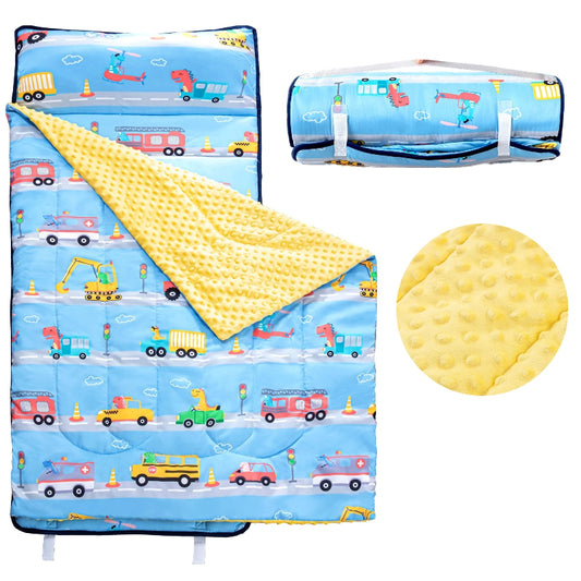 Toddler Nap Mat - Sleeping Envelope With Pillow - Just Kidding Store
