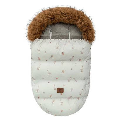 Winter Windproof Footmuff - Universal Pram Sleepsack 0-24M - Just Kidding Store