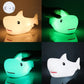 Big Shark LED Night Light - Tap Control Color Changing Lamp - Just Kidding Store