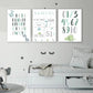 Custom Name Birth Stats Canvas Poster - Just Kidding Store