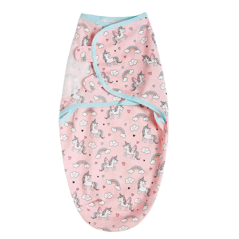 Easy Swaddle Wrap - Soft Baby Cocoon - Just Kidding Store