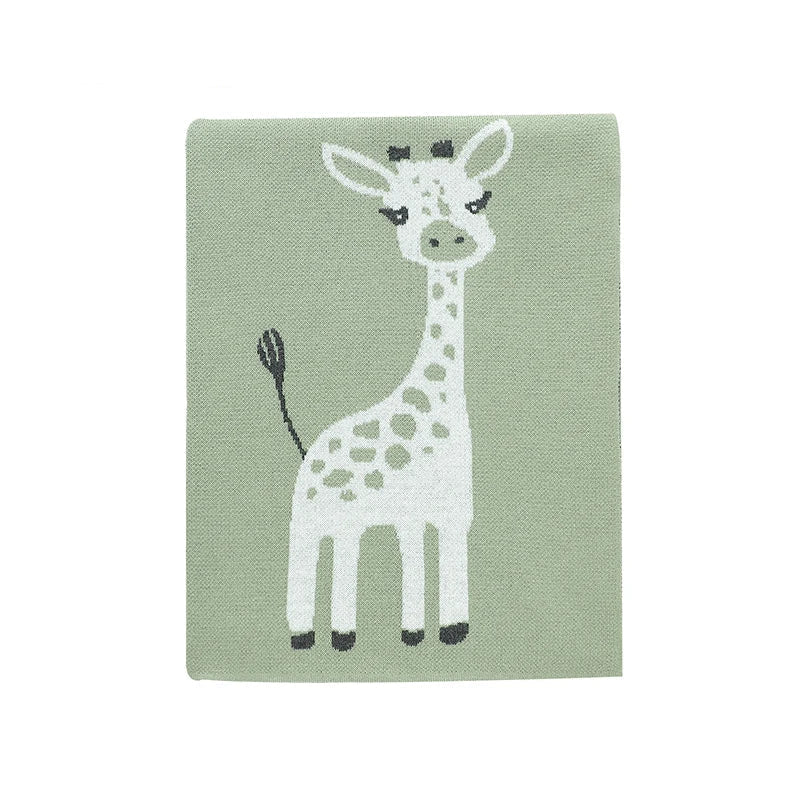 Wiggly Tails Cotton Blanket - Just Kidding Store