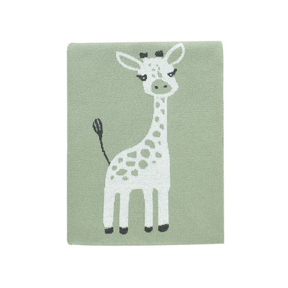 Wiggly Tails Cotton Blanket - Just Kidding Store