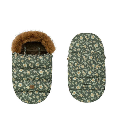 Winter Windproof Footmuff - Universal Pram Sleepsack 0-24M - Just Kidding Store