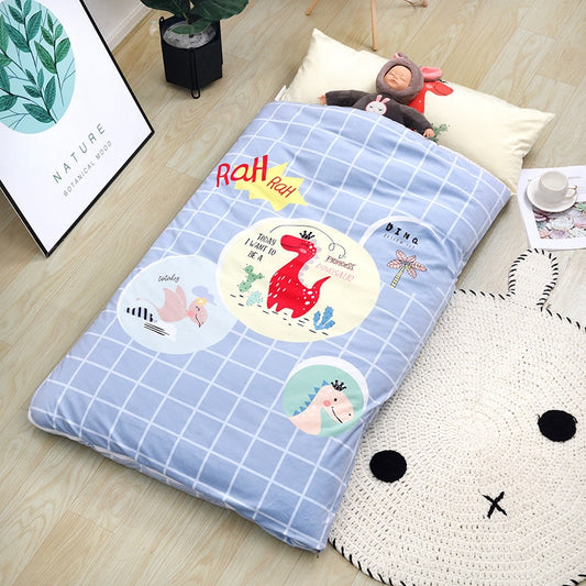 Kids Sleeping Bag With Pillow - Sleeping Envelope - Just Kidding Store