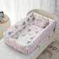 Baby Nest - Portable High Border Infant Crib - Just Kidding Store