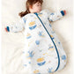 Thermostatic Sleeping Bag - Removable Sleeves Sleep Sack - Just Kidding Store