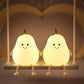 Pear LED Night Light - Tap Control Color Changing Lamp - Just Kidding Store
