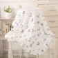 Ruffled Muslin Swaddle Blankets - Just Kidding Store