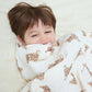 4 Layers Muslin Hooded Towel - Bath Poncho - Just Kidding Store