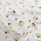6 Layers Cotton Muslin Swaddle Blanket - Just Kidding Store