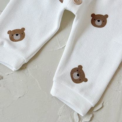Snuggle Bear Romper - Just Kidding Store