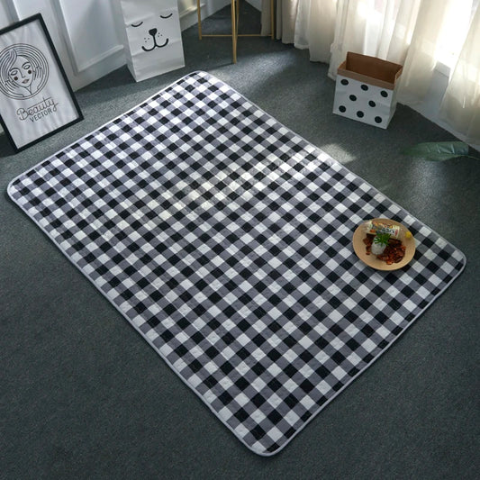 Oversized Quilted Play Mat - Waterproof Anti Skid Carpet - Just Kidding Store